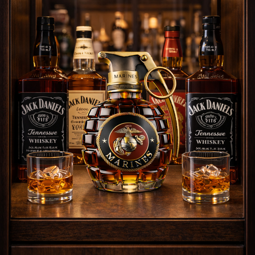 Flasche Whisky - Granada Edition
