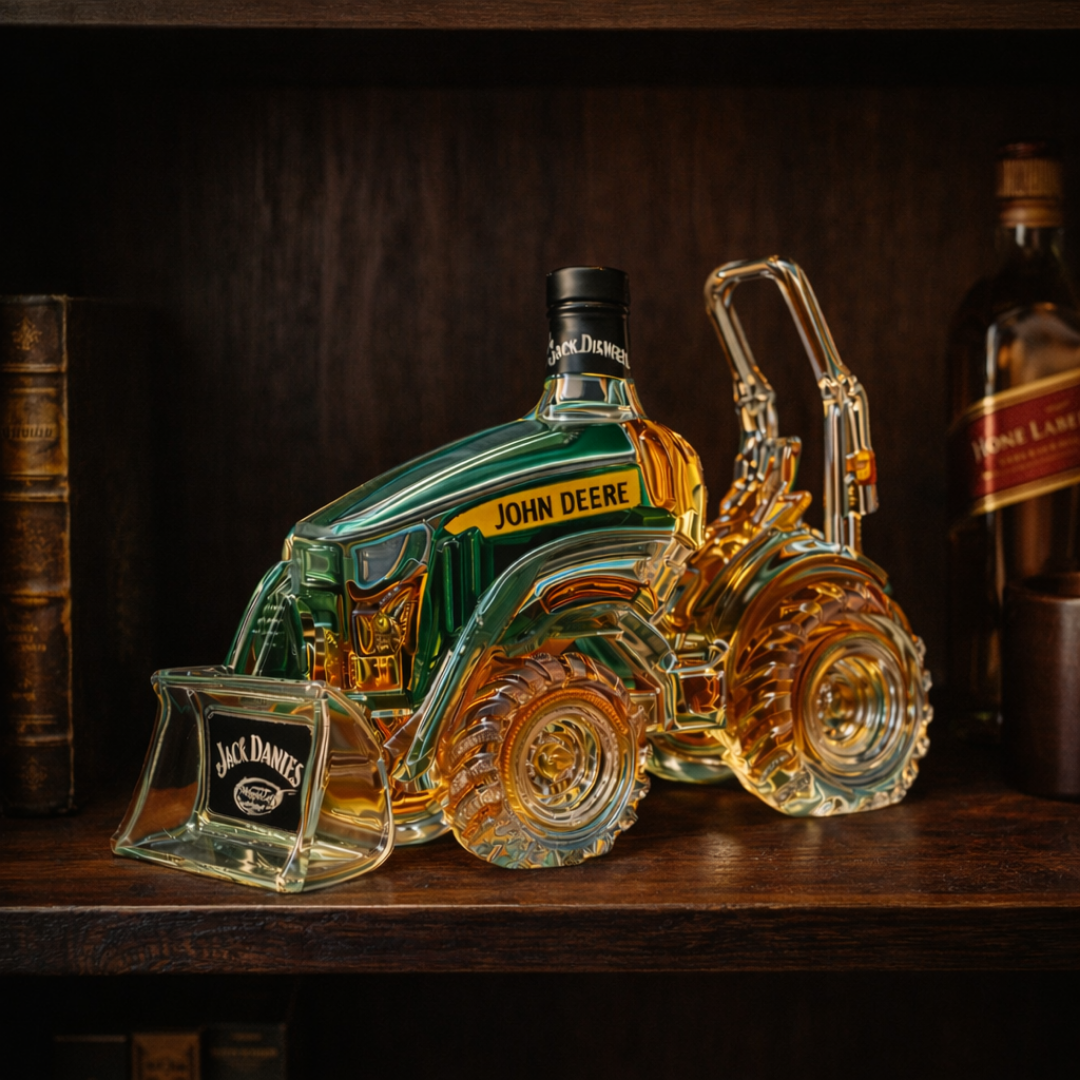 Eine Flasche Whisky - Traktor Edition