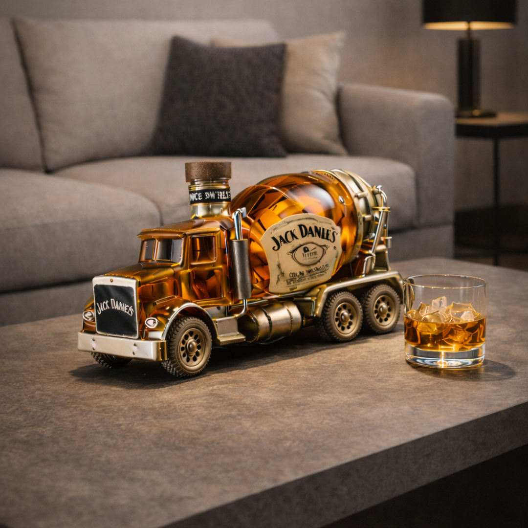 Eine Flasche Whisky - Truck Edition