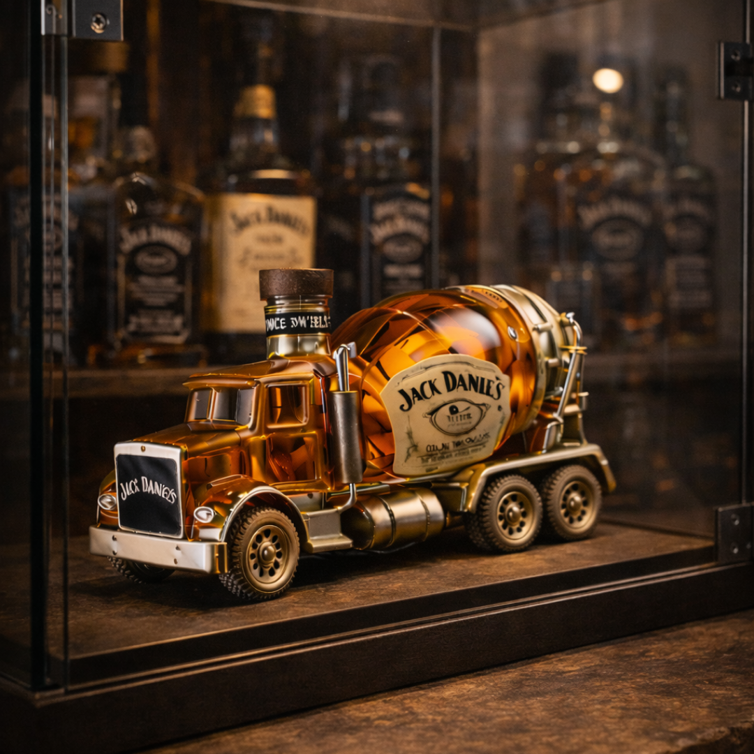 Eine Flasche Whisky - Truck Edition