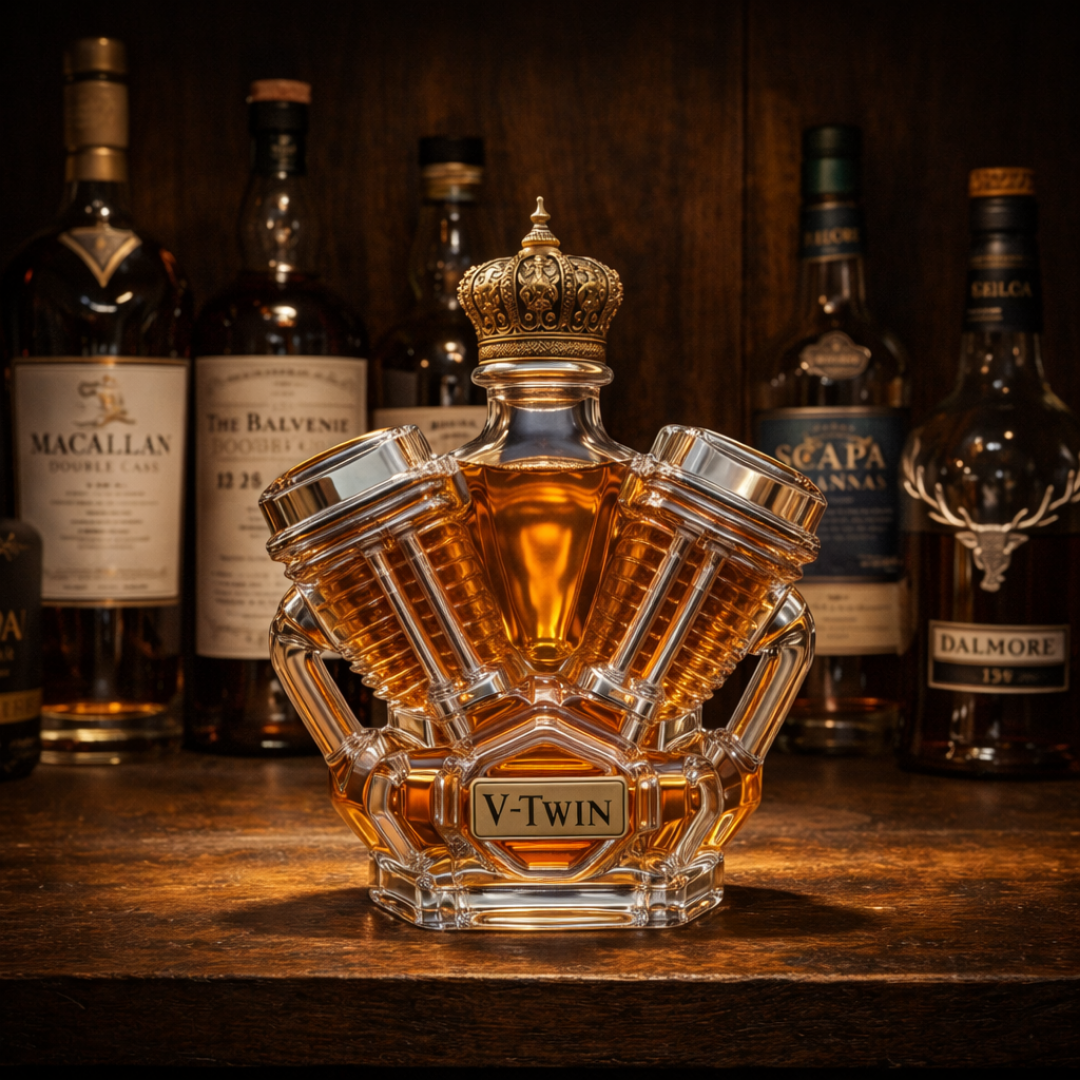 Eine Flasche Whisky - V8 Edition
