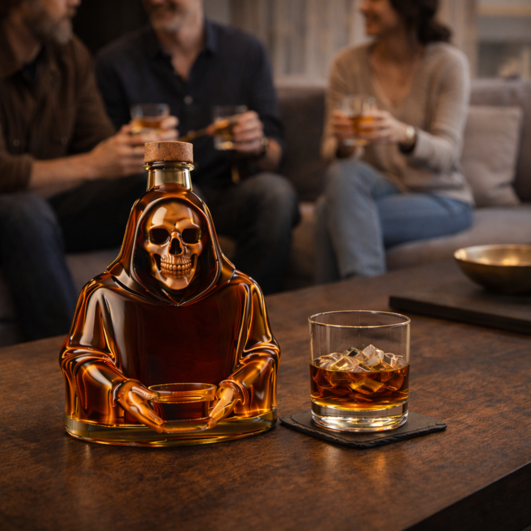Flasche Whisky - Tod Edition