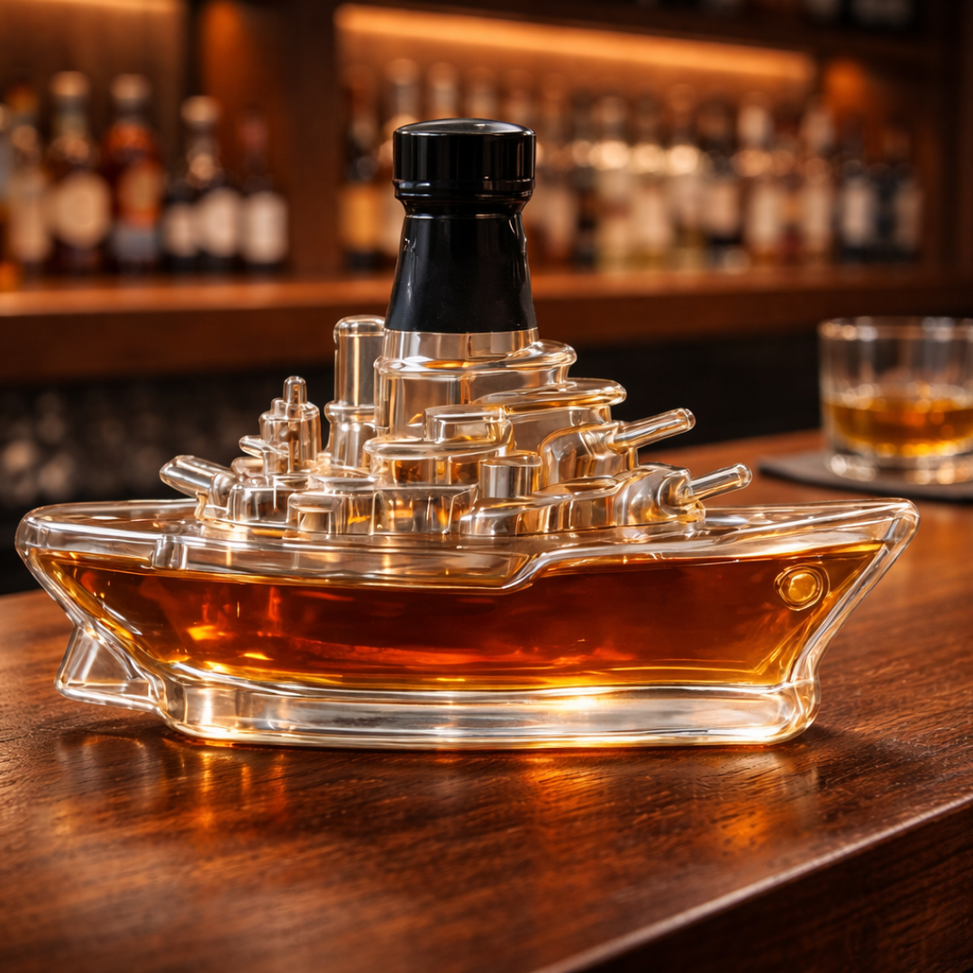Flasche Whisky - Marine Edition