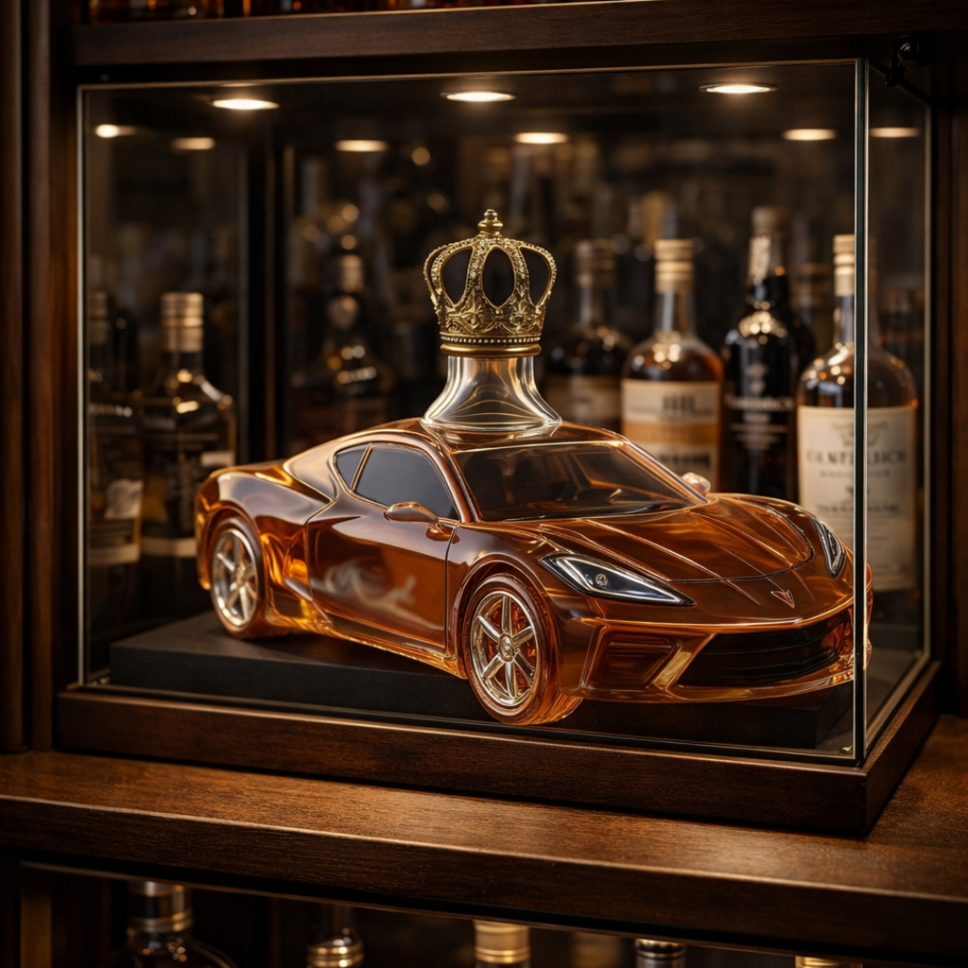 Eine Flasche Whisky - Corvette Edition