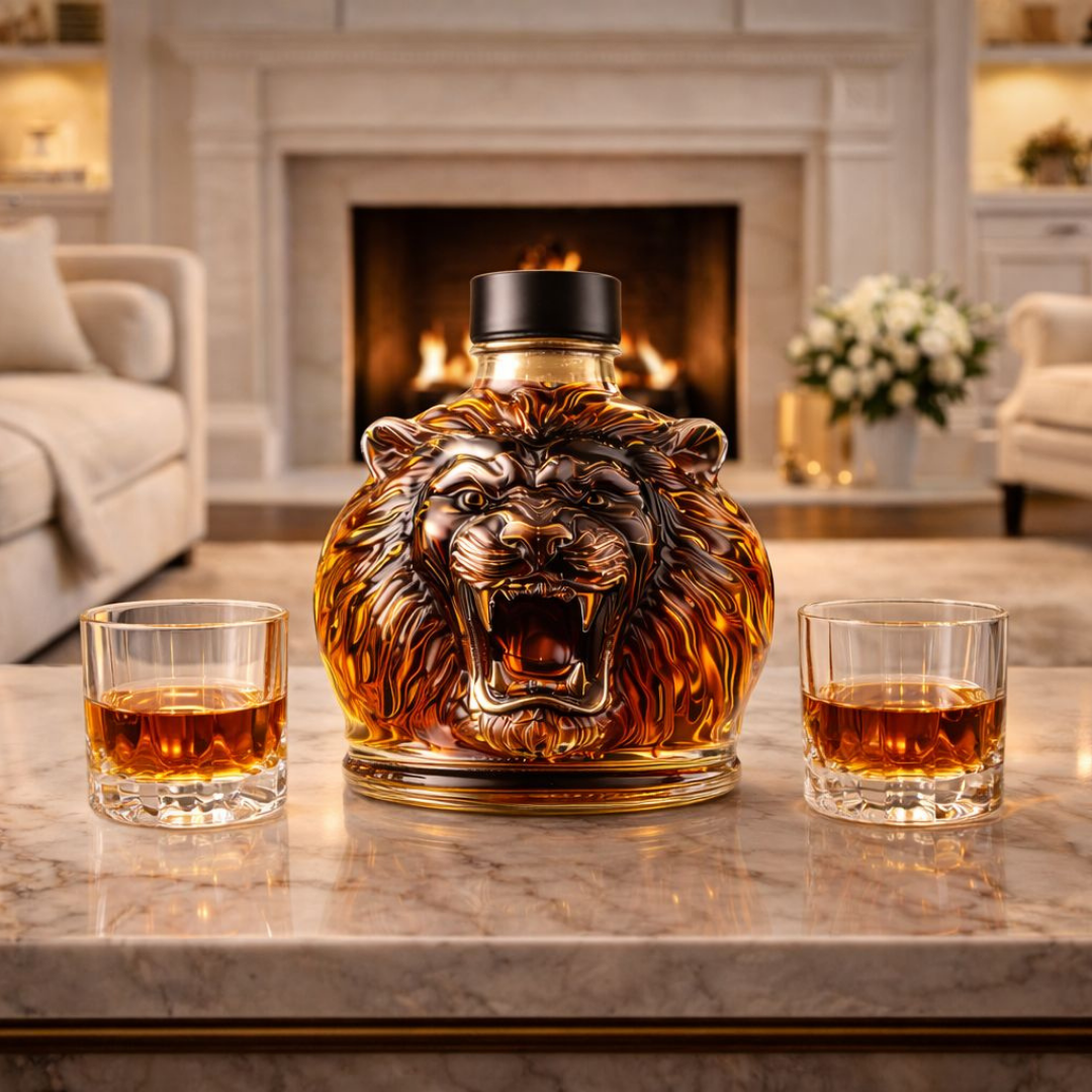 Flasche Whisky - Lion Edition