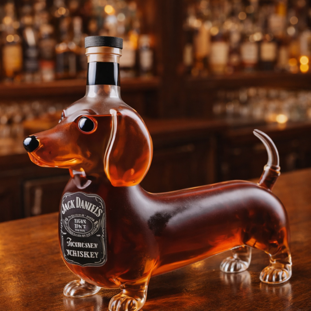 Eine Flasche Whisky - Teckel Edition