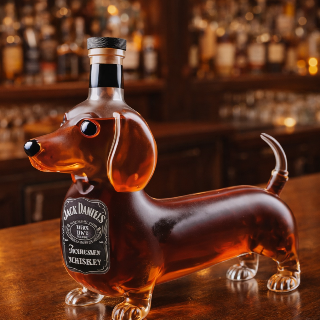 Eine Flasche Whisky - Teckel Edition