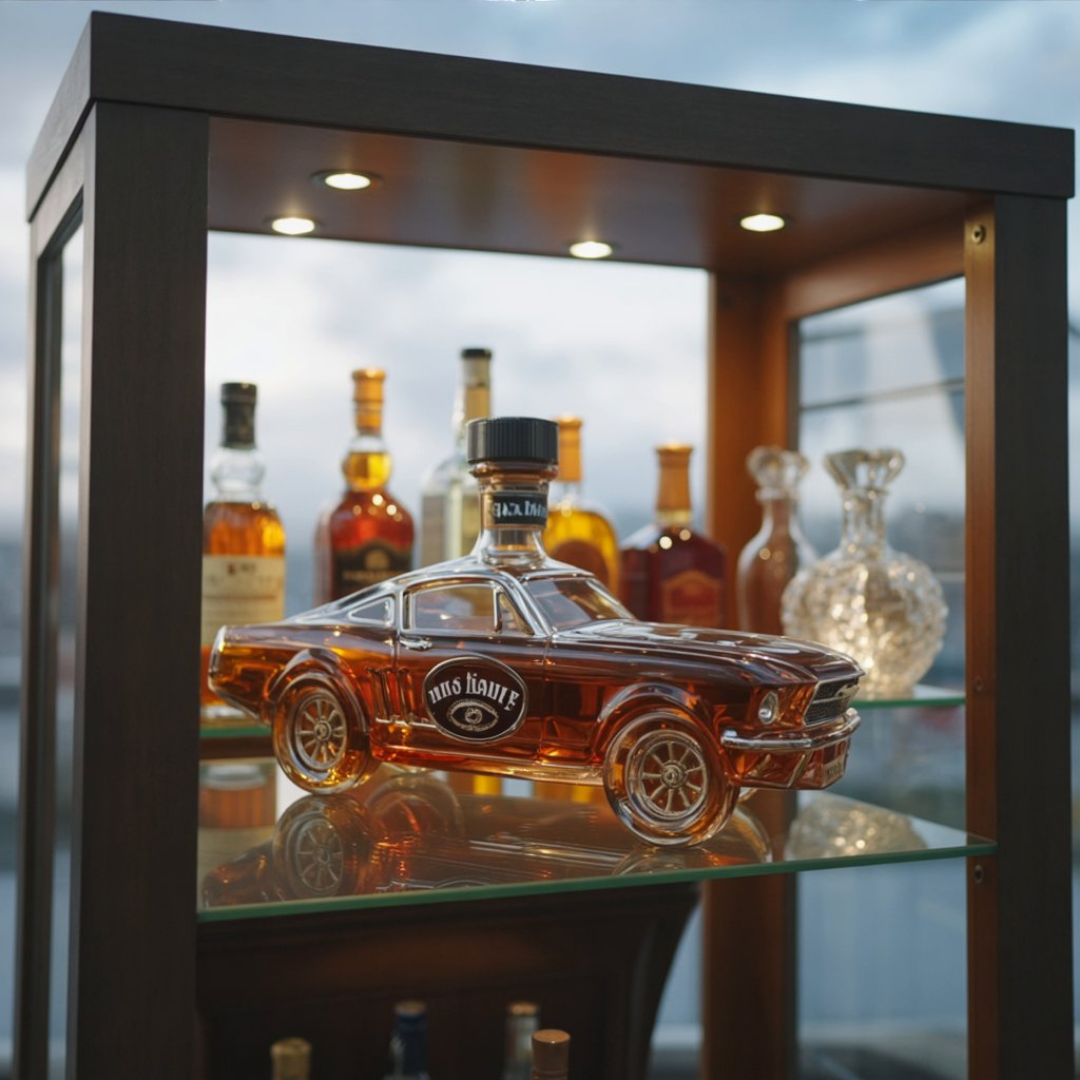 Eine Flasche Whisky - Mustang Edition