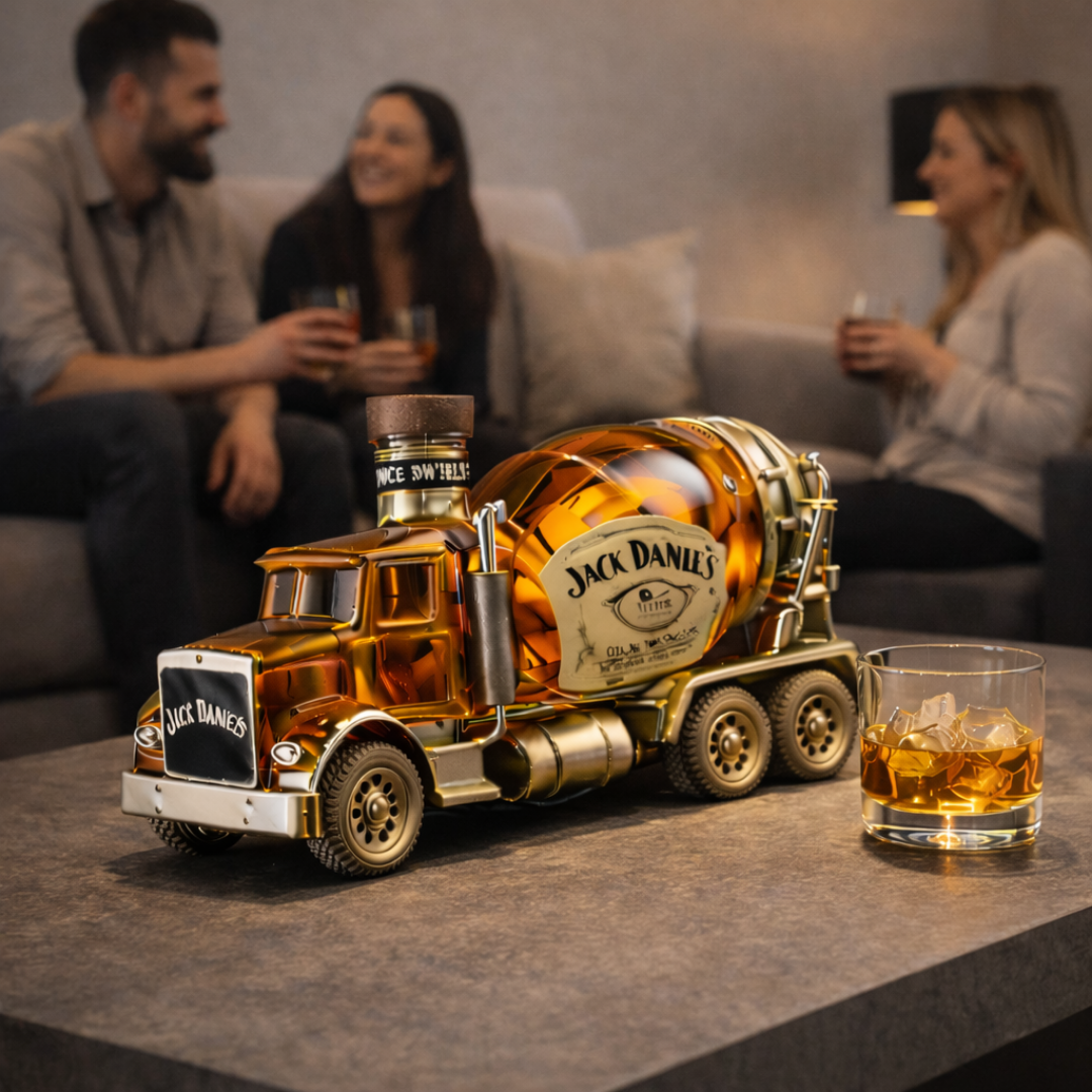 Eine Flasche Whisky - Truck Edition