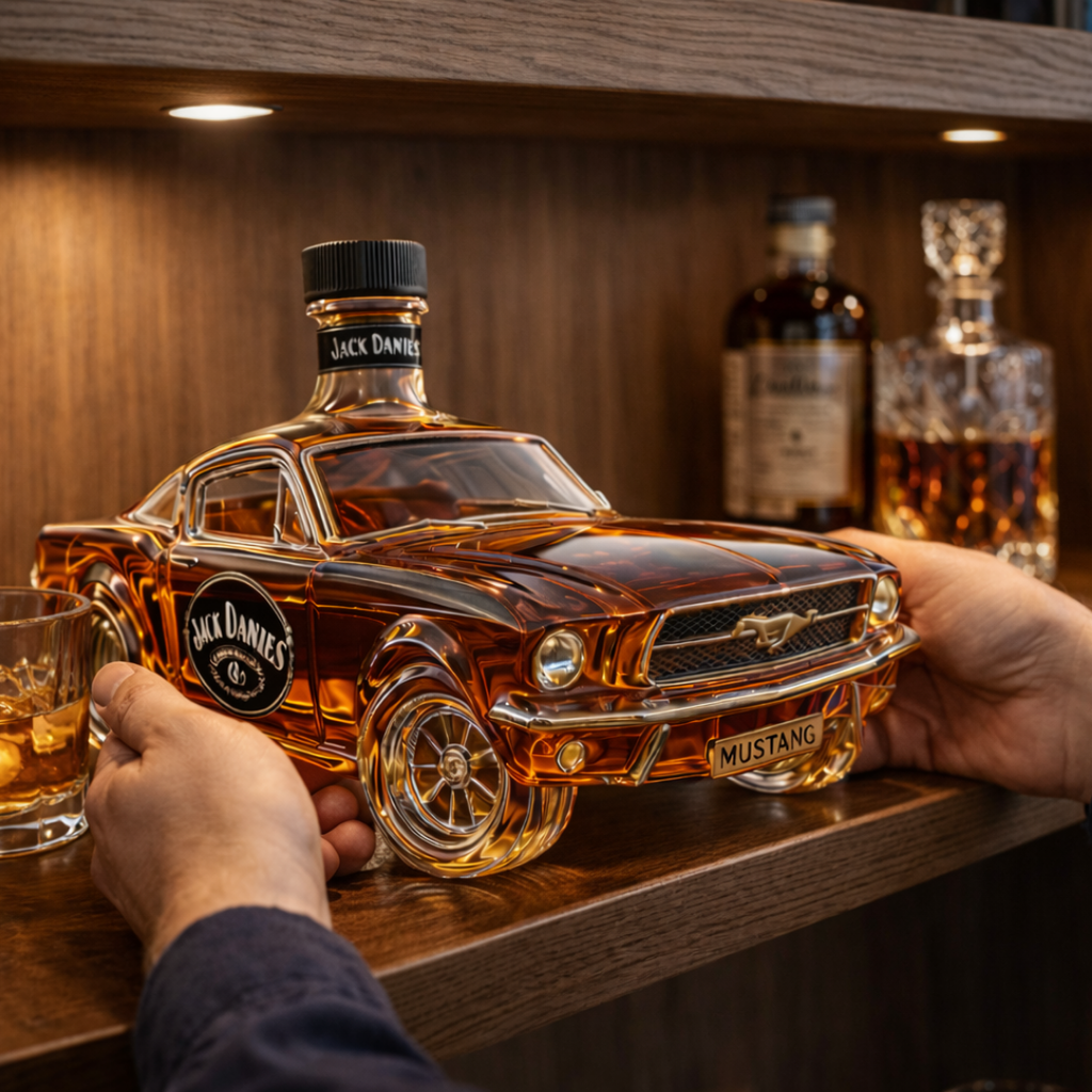 Eine Flasche Whisky - Mustang Edition