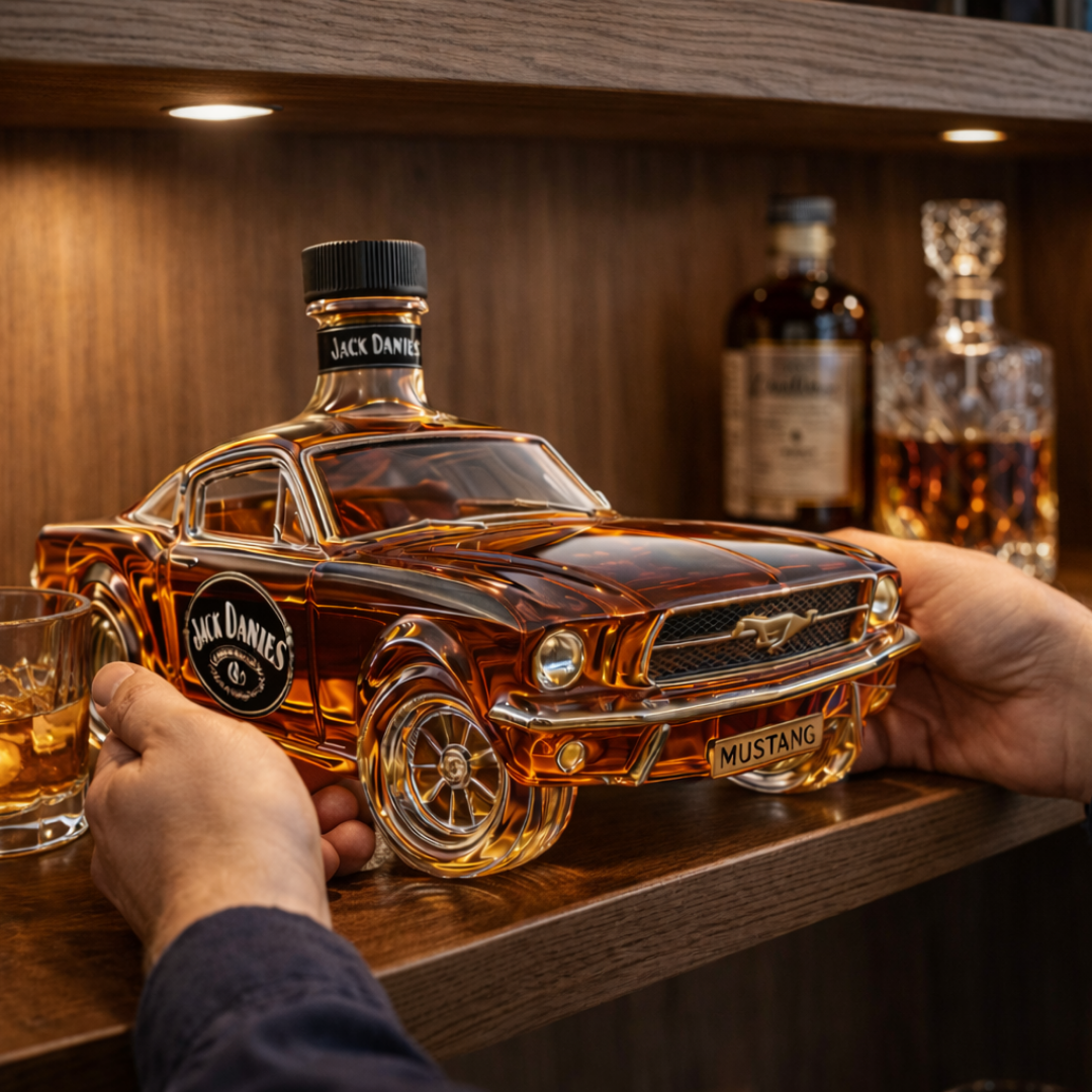 Eine Flasche Whisky - Mustang Edition