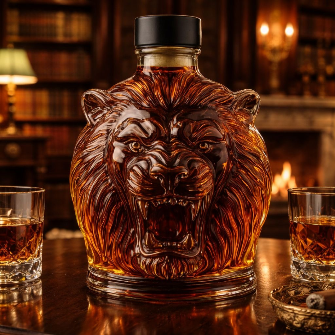 Flasche Whisky - Lion Edition