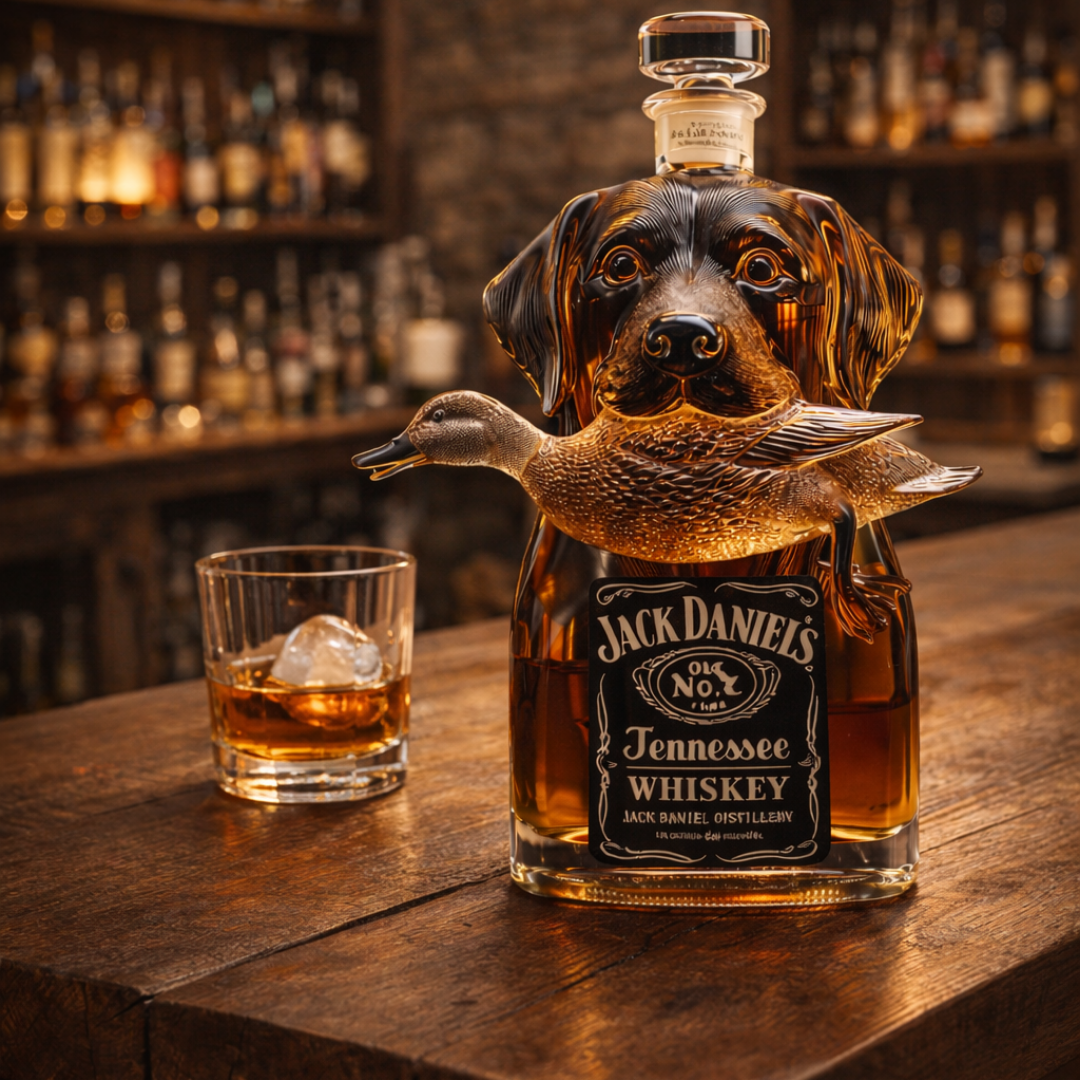 Flasche Whisky - Duck Edition
