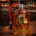 Eine Flasche Whisky - Feuerlöscher Edition