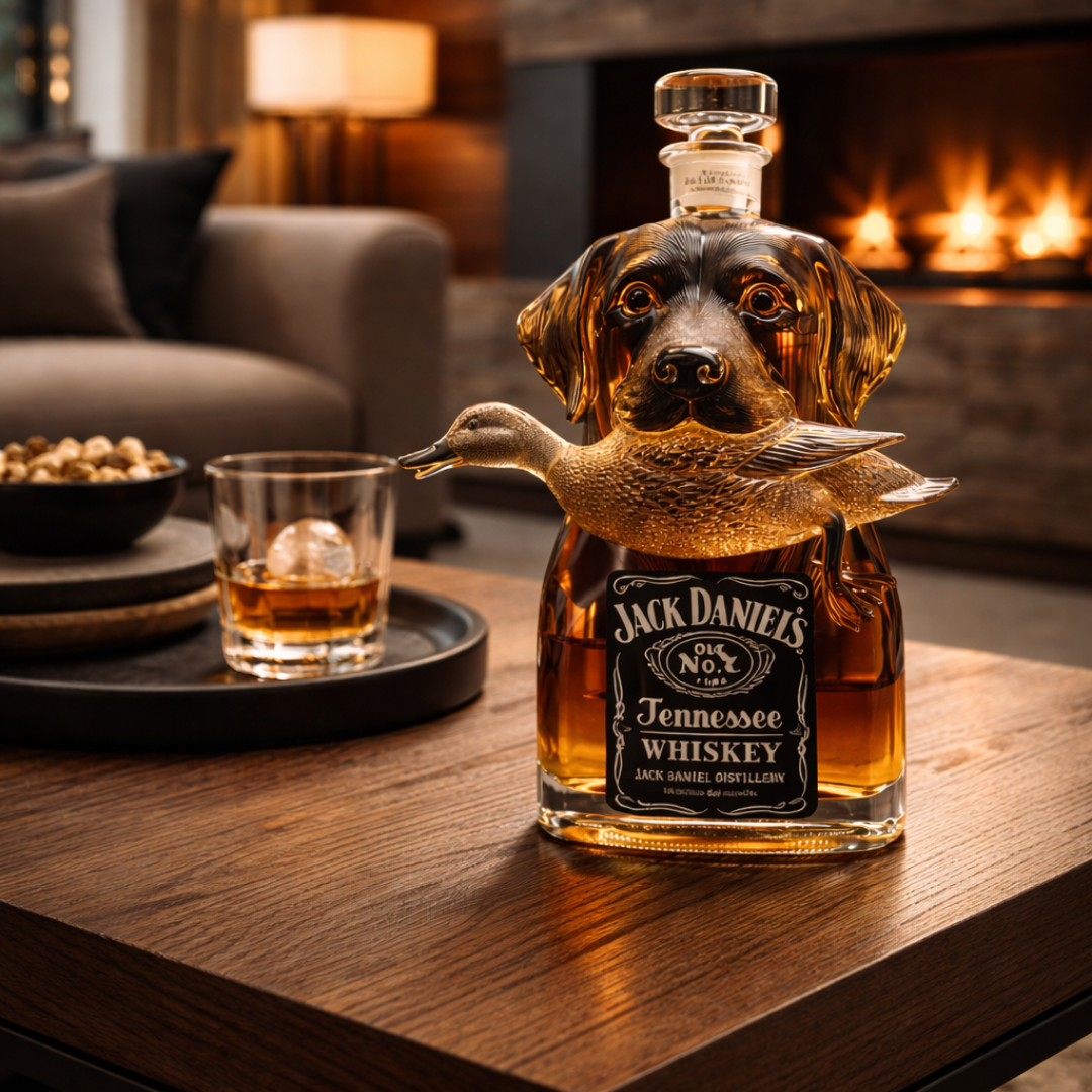 Flasche Whisky - Duck Edition