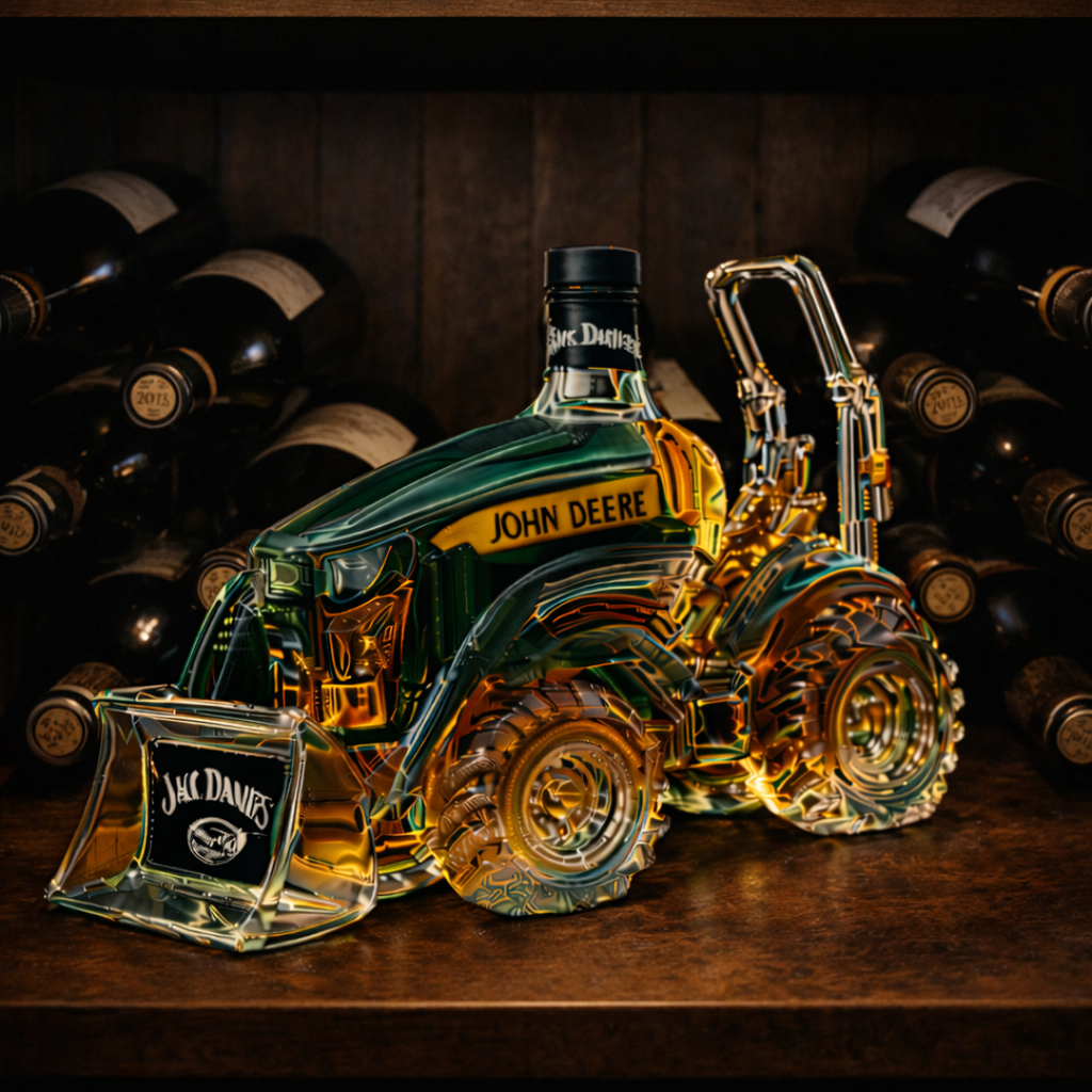 Eine Flasche Whisky - Traktor Edition