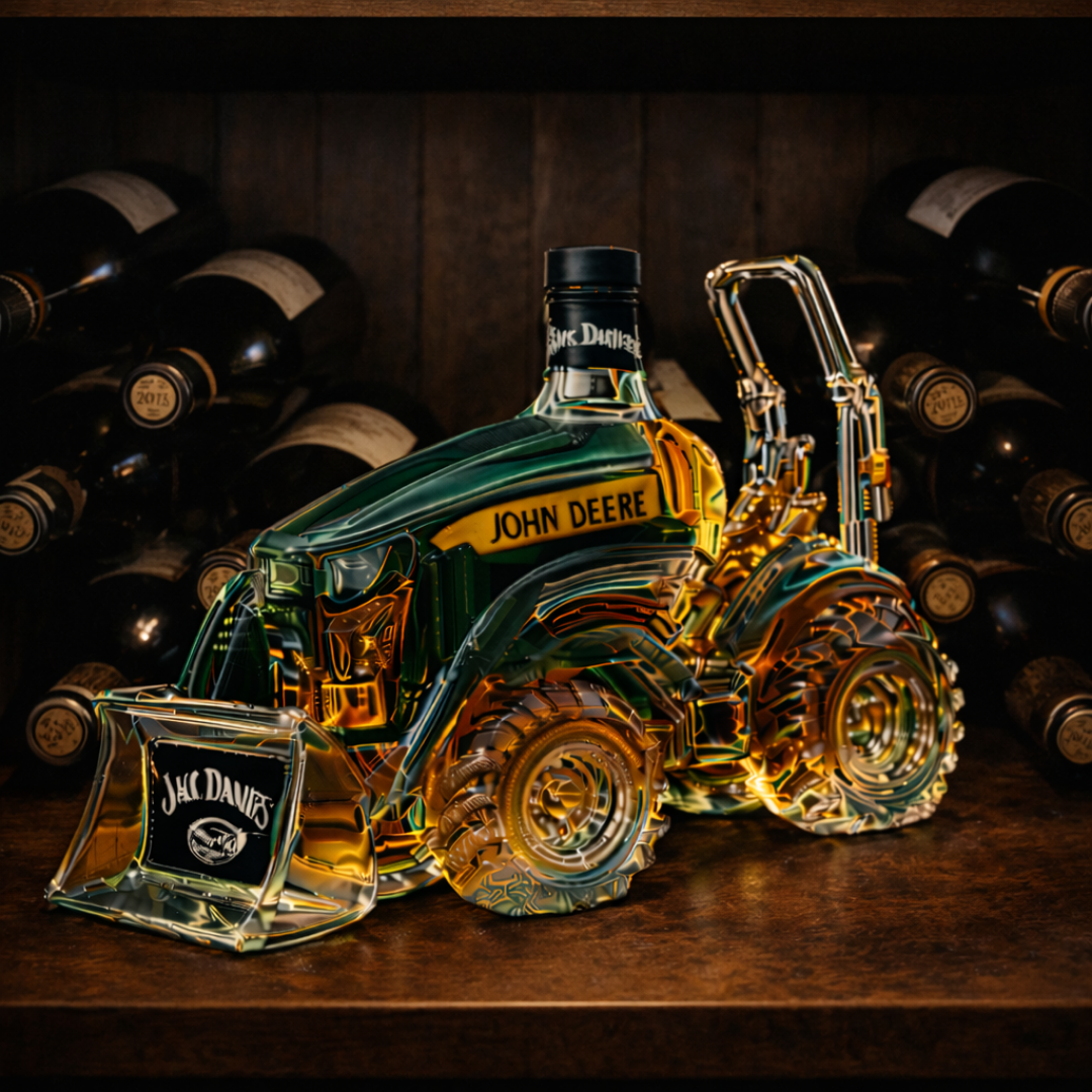 Eine Flasche Whisky - Traktor Edition