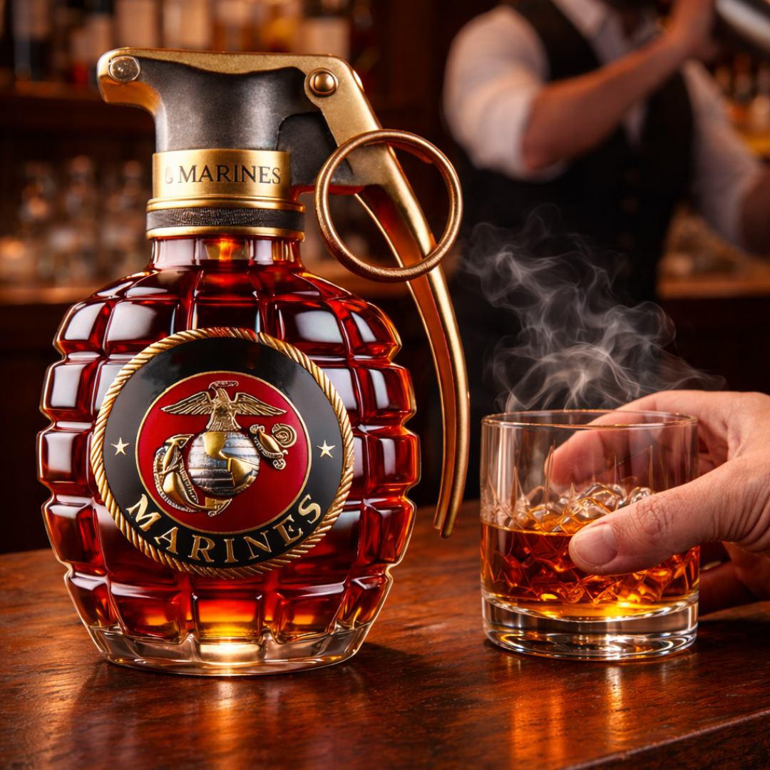 Flasche Whisky - Granada Edition