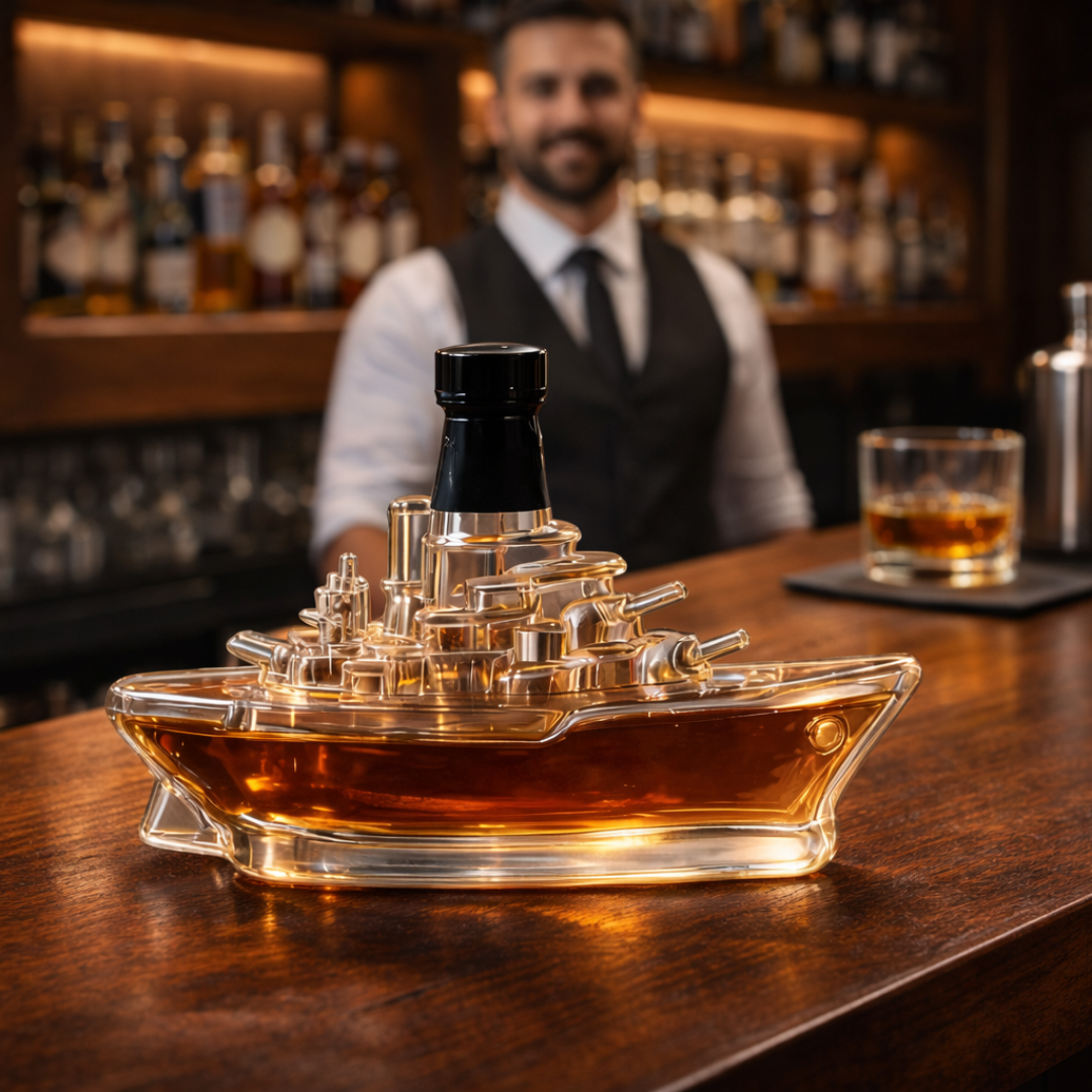 Flasche Whisky - Marine Edition