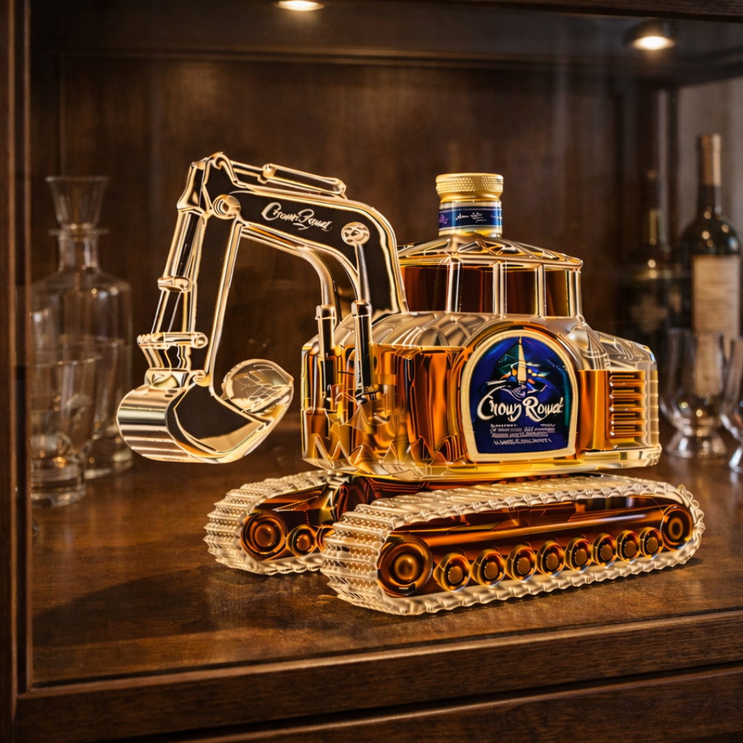 Flasche Whisky - Excavator Edition