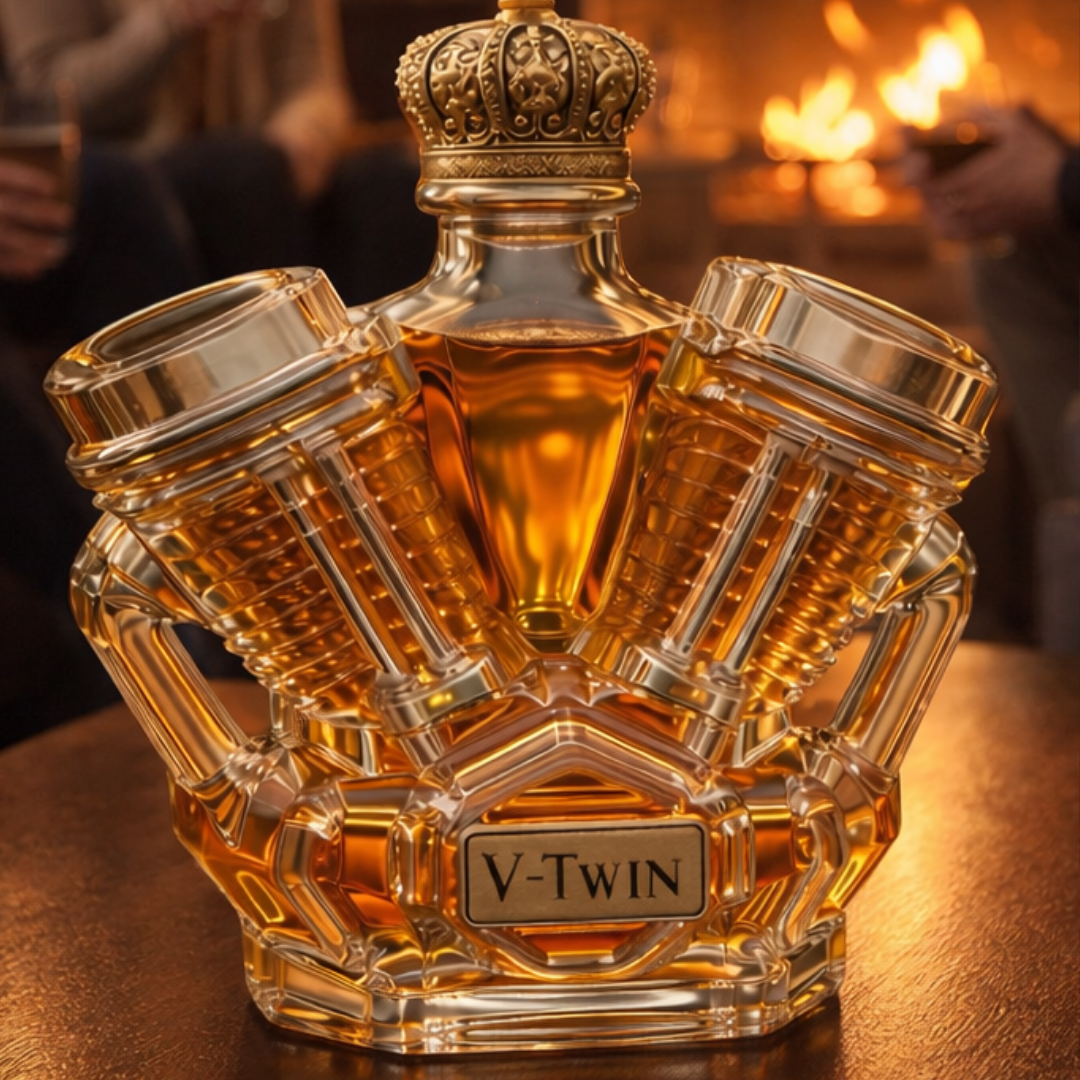 Eine Flasche Whisky - V8 Edition