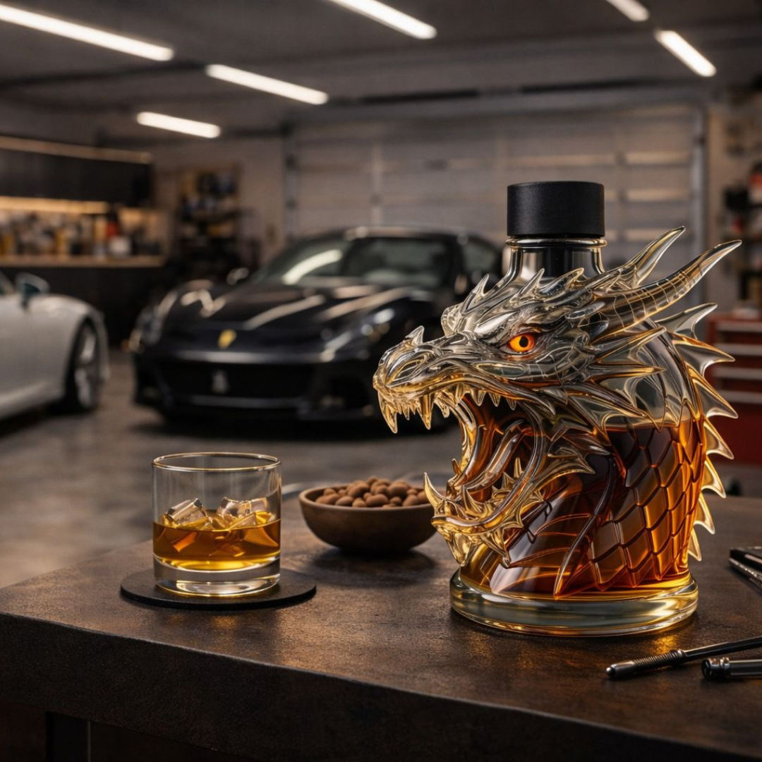Flasche Whisky - Dragon Edition