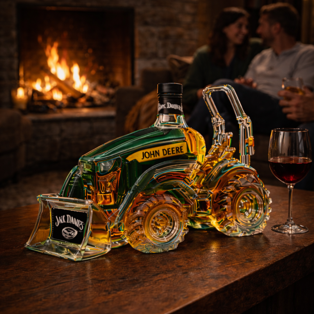 Eine Flasche Whisky - Traktor Edition