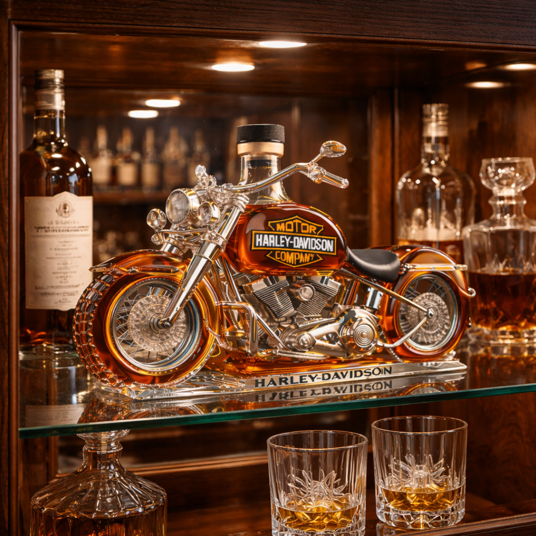 Eine Flasche Whisky - Harley-Davidson Edition