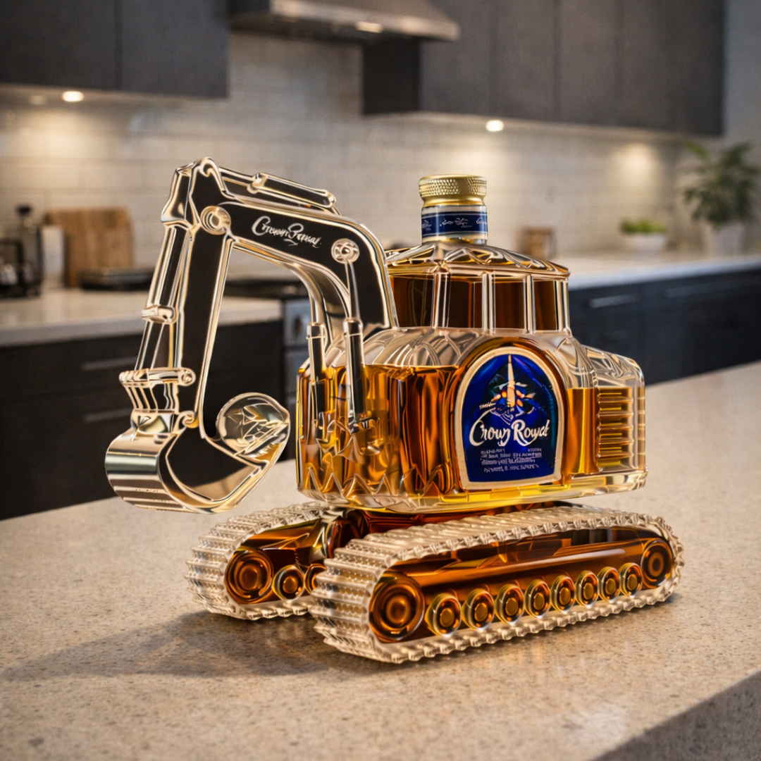 Flasche Whisky - Excavator Edition