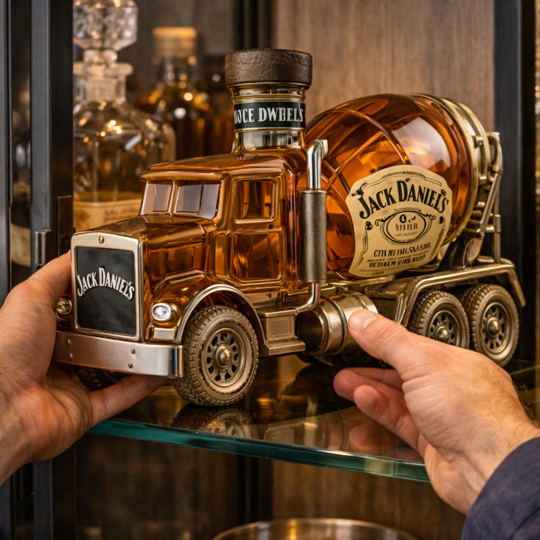 Eine Flasche Whisky - Truck Edition