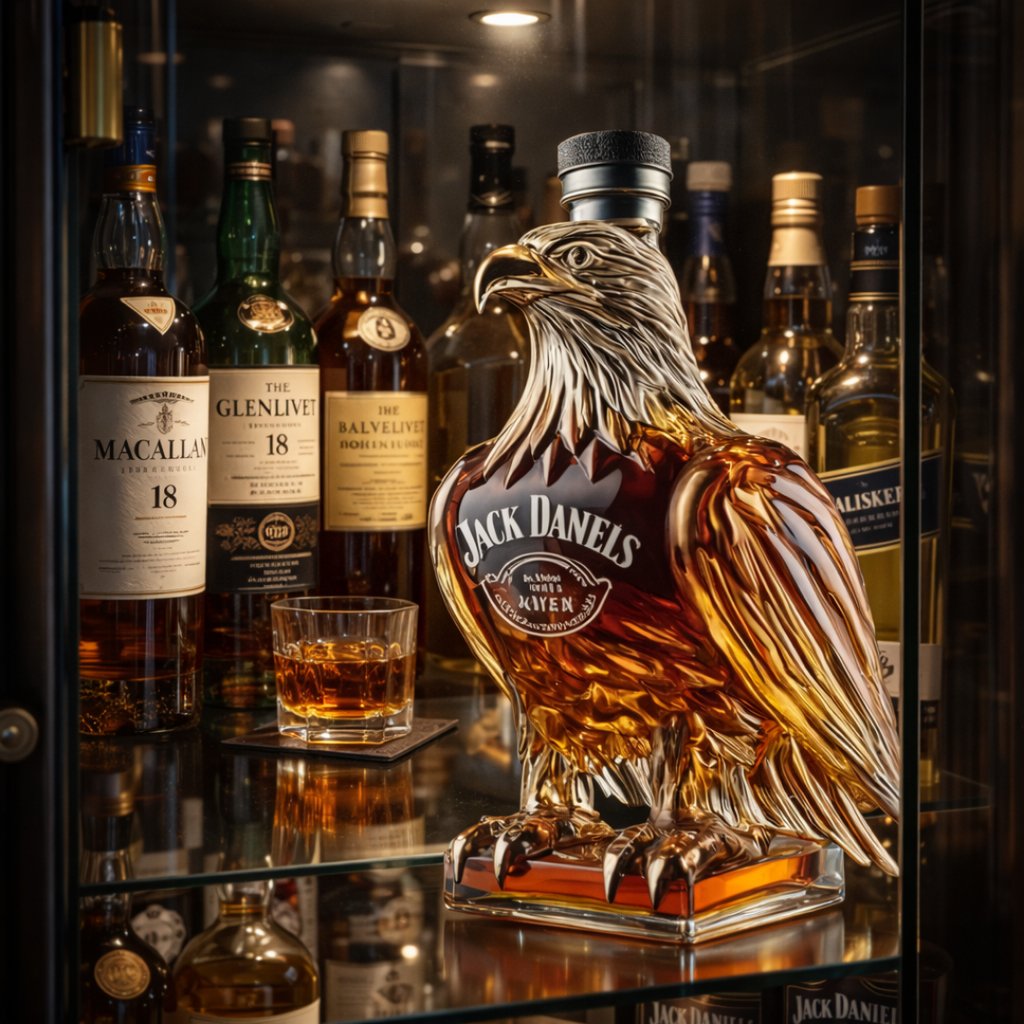 Eine Flasche Whisky - Eagle Edition