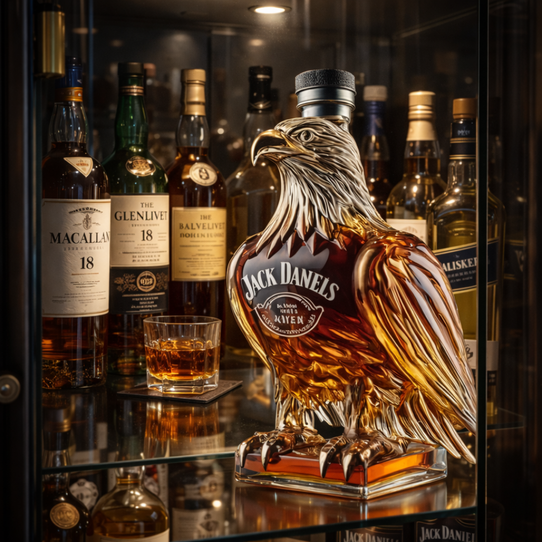 Eine Flasche Whisky - Eagle Edition