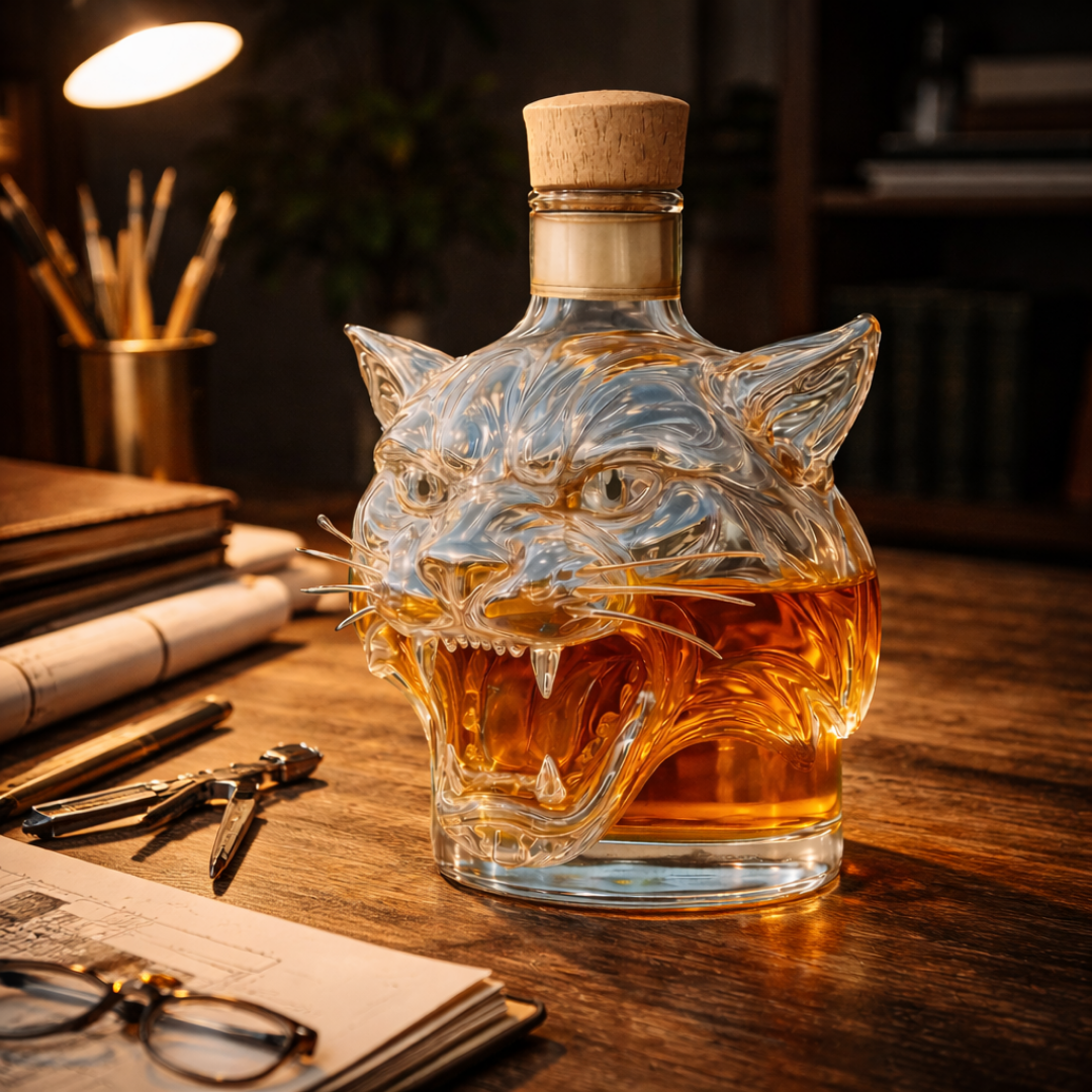 Flasche Whisky - Tiger Edition