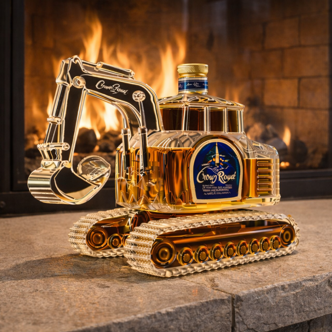Flasche Whisky - Excavator Edition