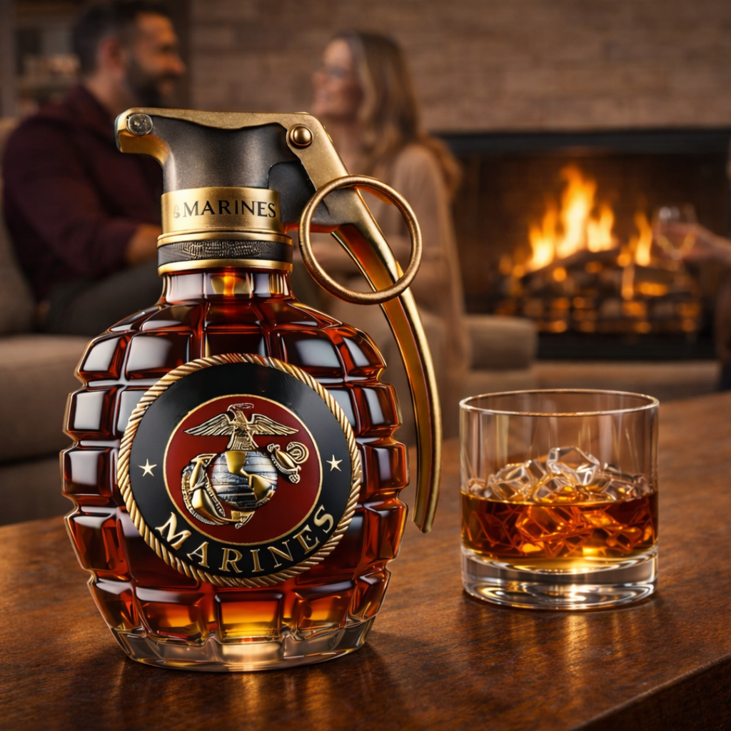 Flasche Whisky - Granada Edition
