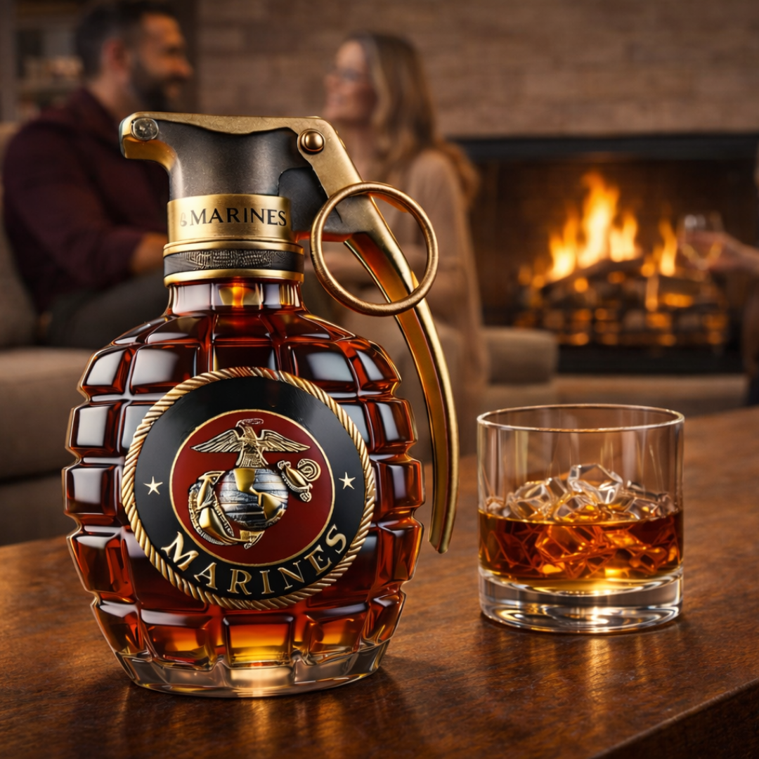 Flasche Whisky - Granada Edition