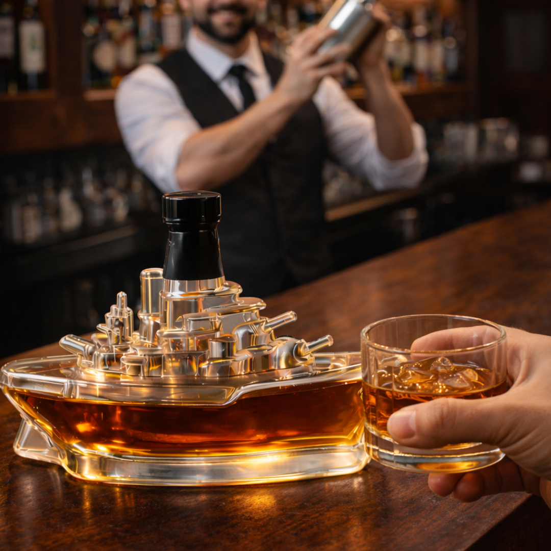 Flasche Whisky - Marine Edition
