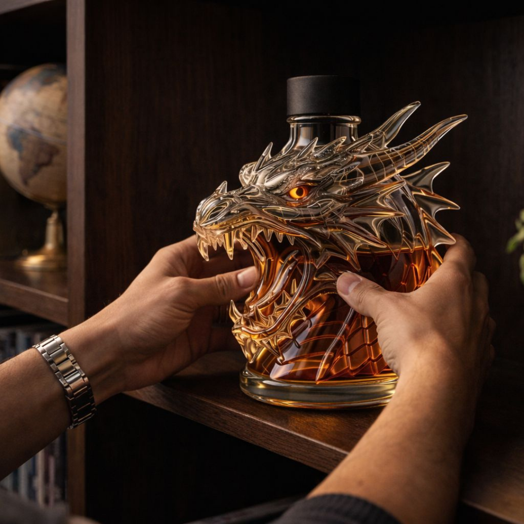 Flasche Whisky - Dragon Edition