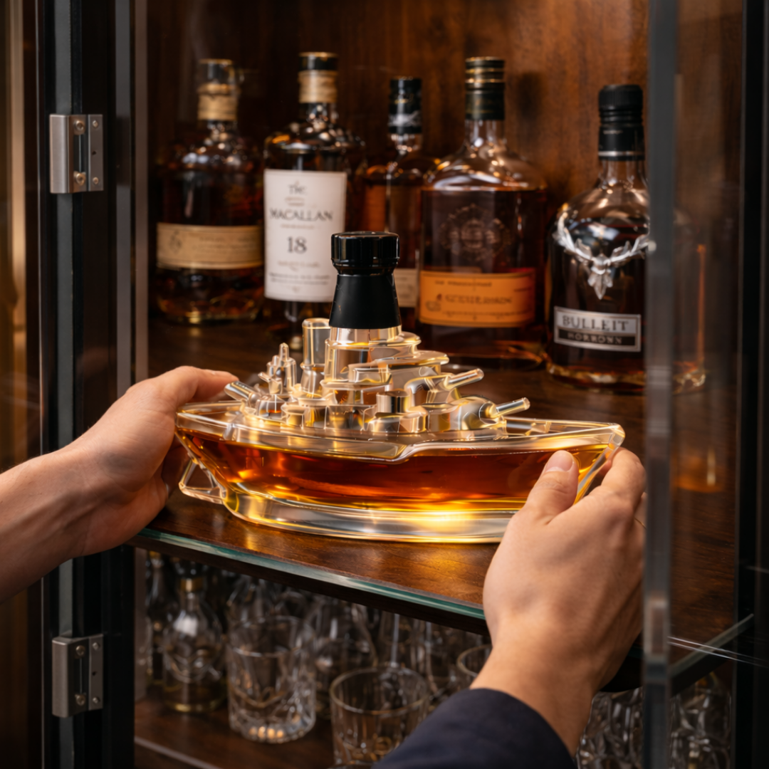 Flasche Whisky - Marine Edition
