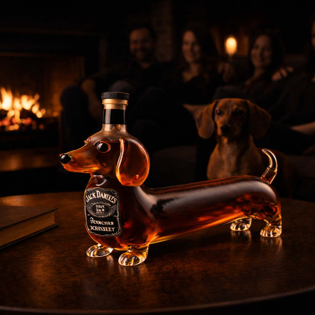 Eine Flasche Whisky - Teckel Edition