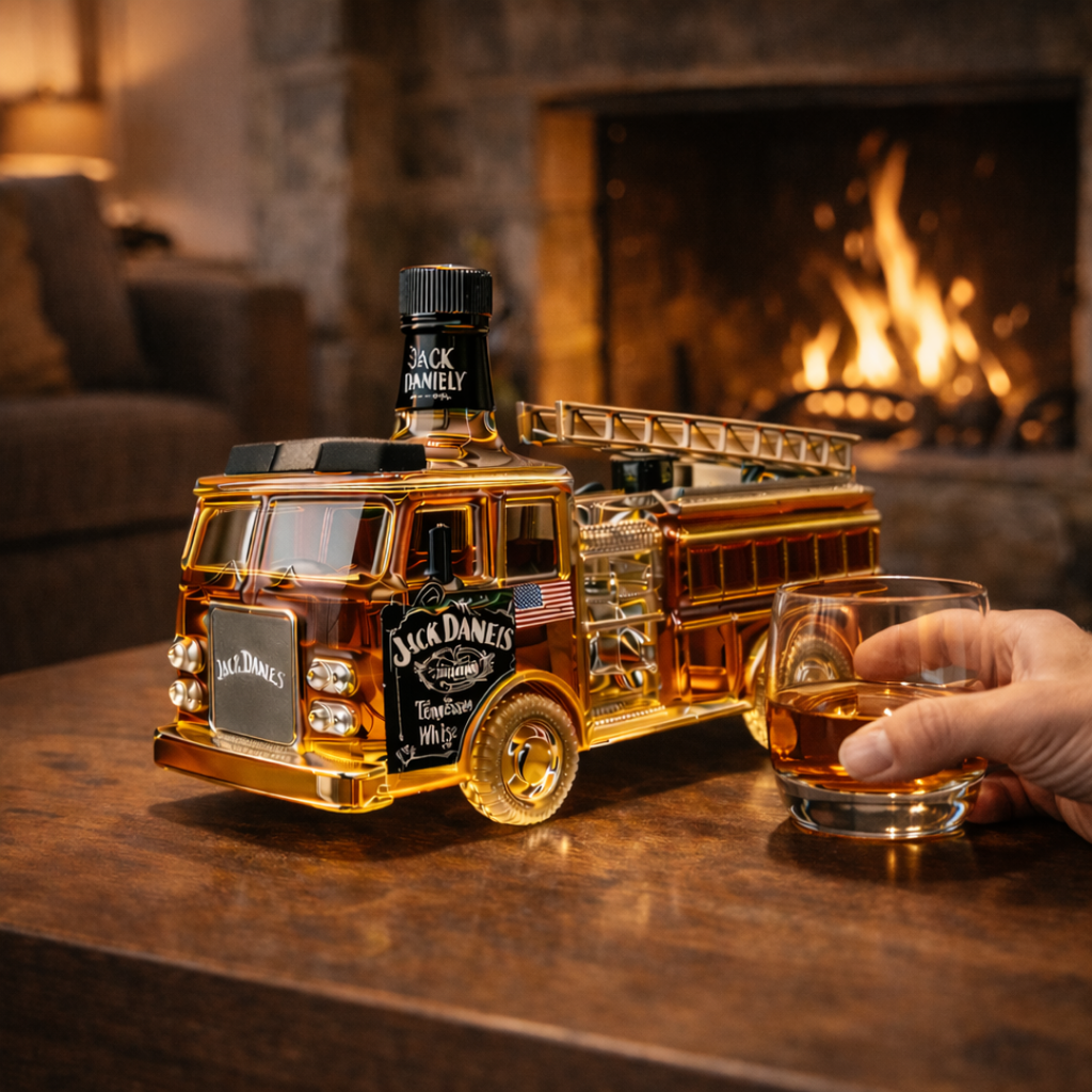 Eine Flasche Whisky - Feuerwehr Edition
