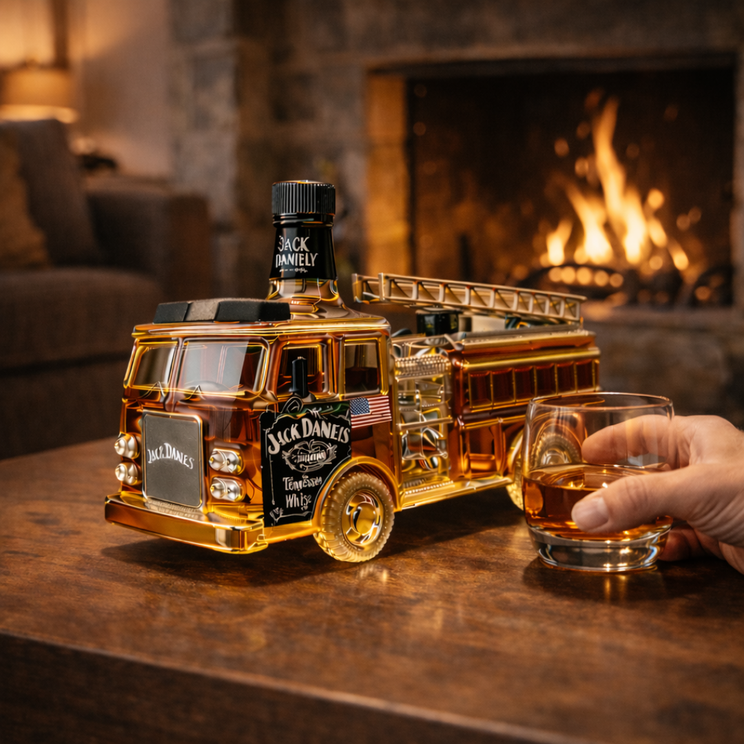 Eine Flasche Whisky - Feuerwehr Edition