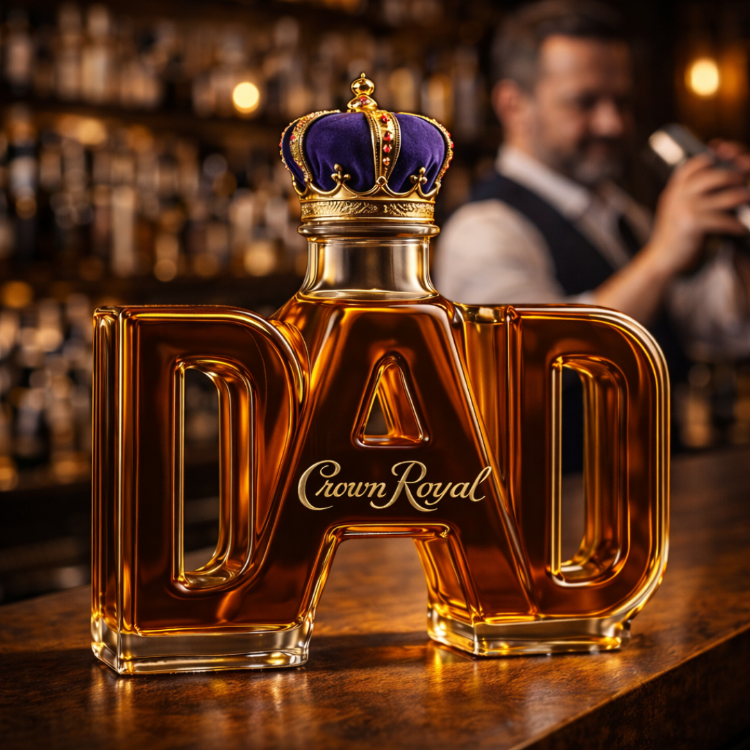 Eine Flasche Whisky - Dad's Edition
