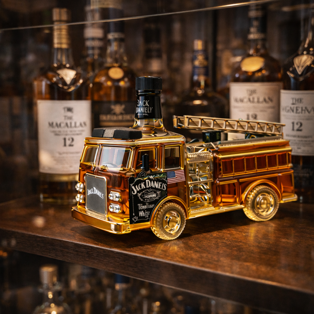 Eine Flasche Whisky - Feuerwehr Edition