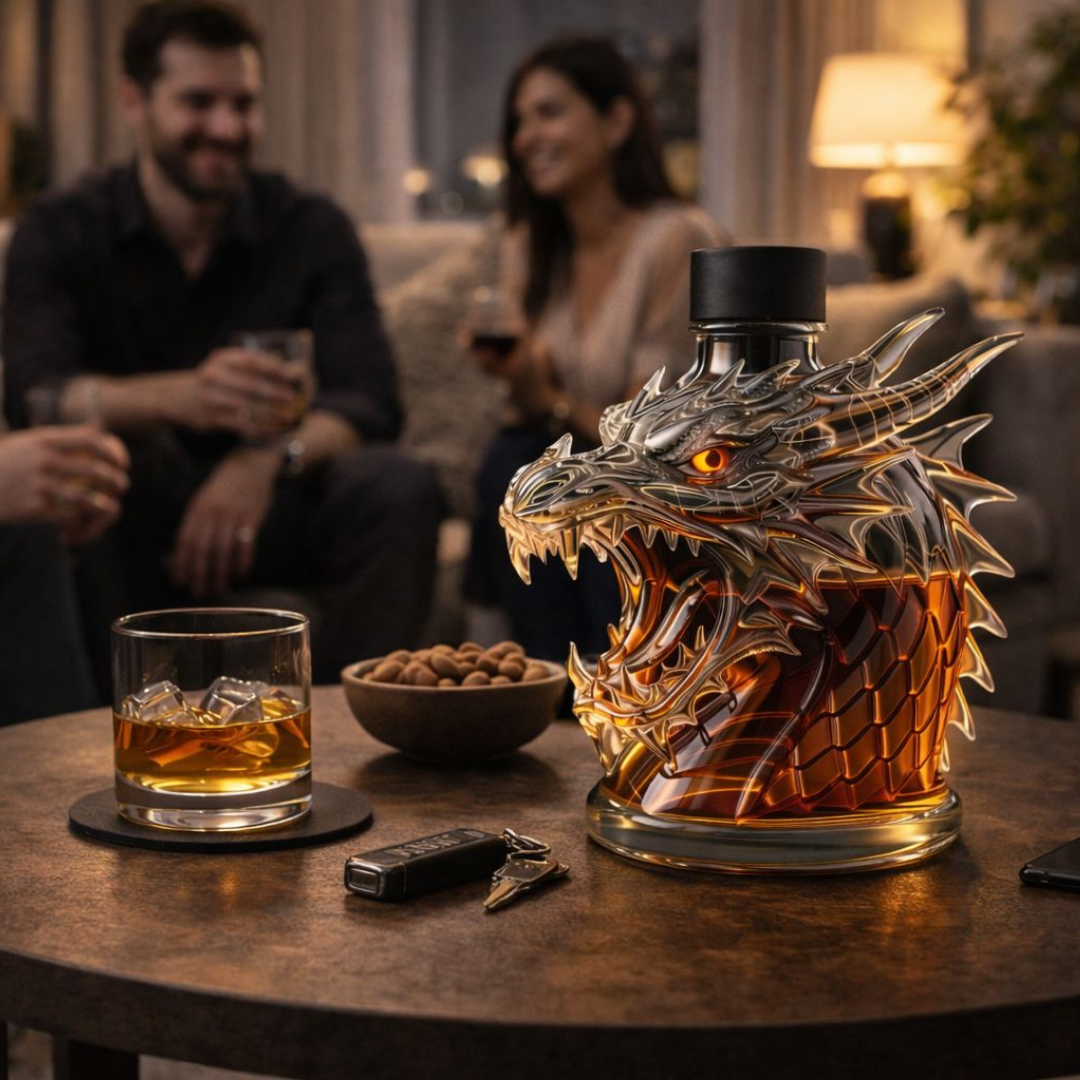 Flasche Whisky - Dragon Edition