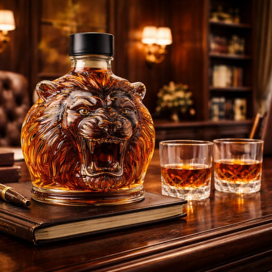 Flasche Whisky - Lion Edition