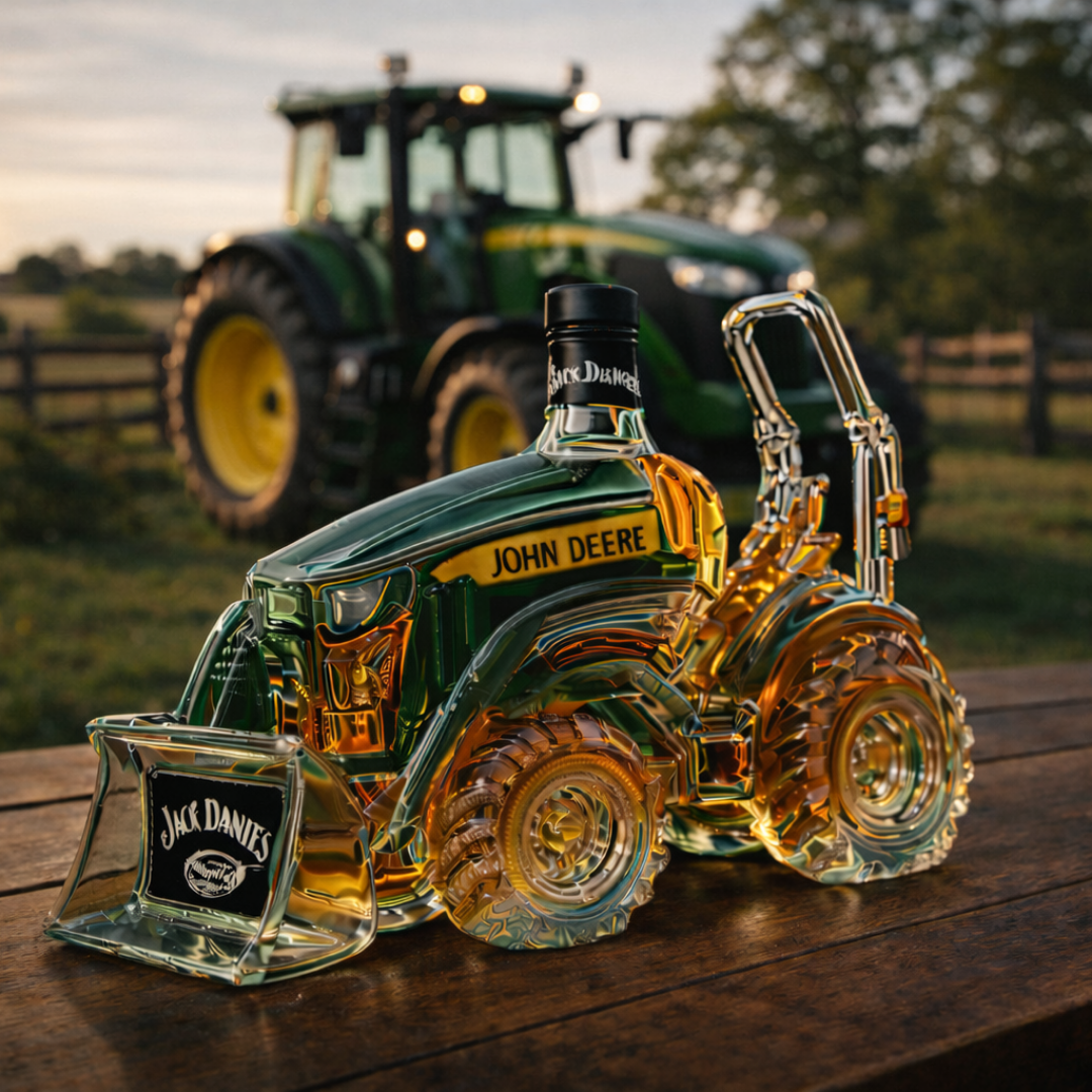 Eine Flasche Whisky - Traktor Edition