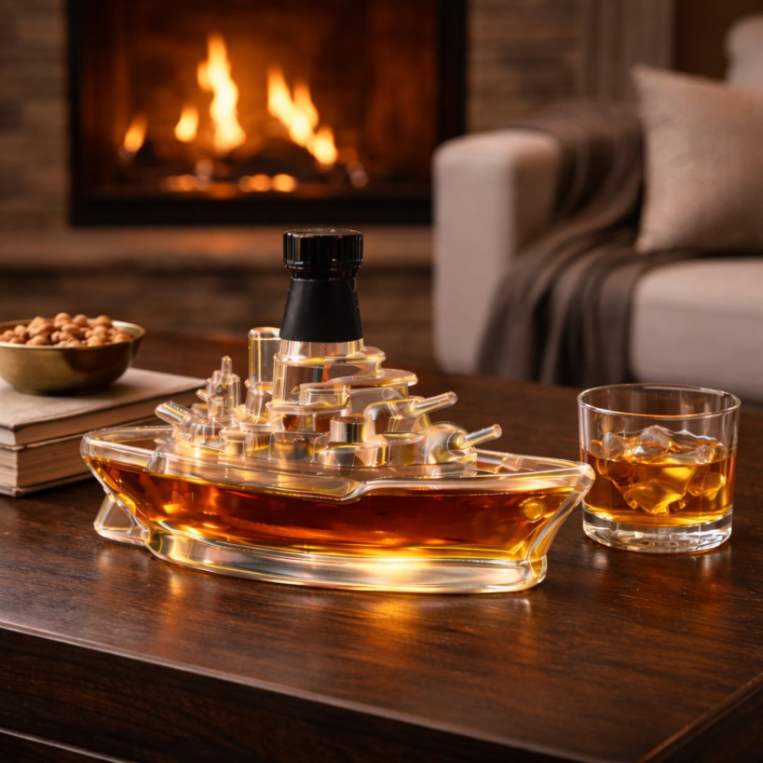 Flasche Whisky - Marine Edition
