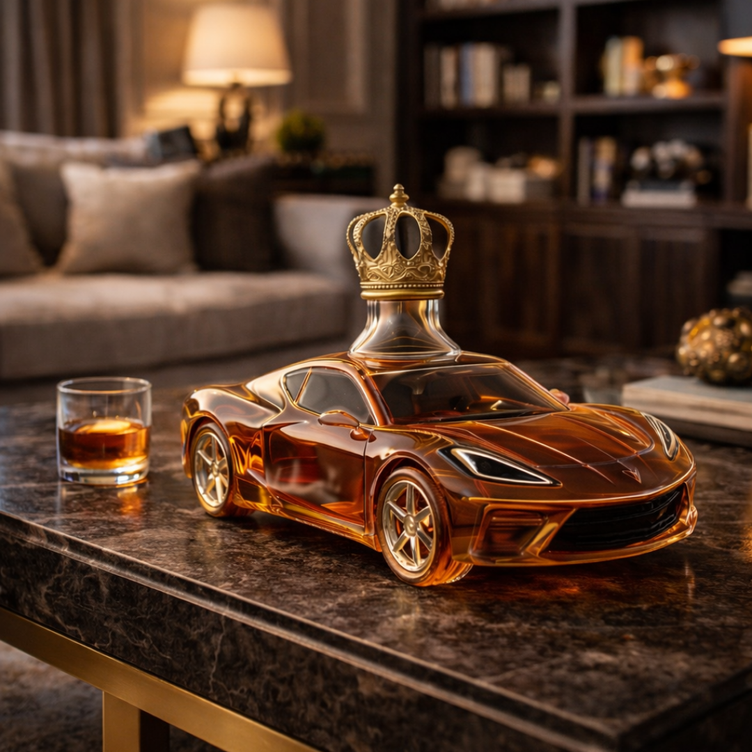 Eine Flasche Whisky - Corvette Edition