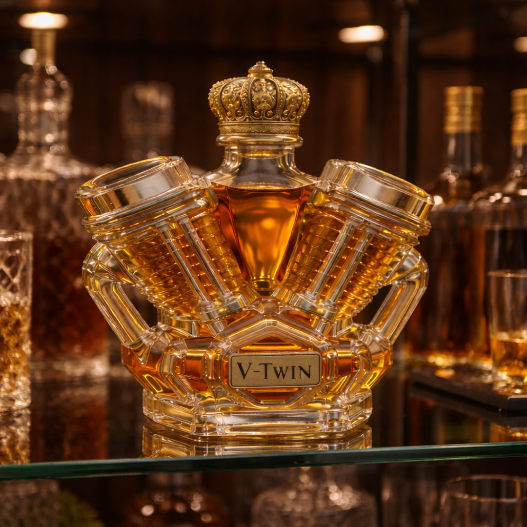 Eine Flasche Whisky - V8 Edition